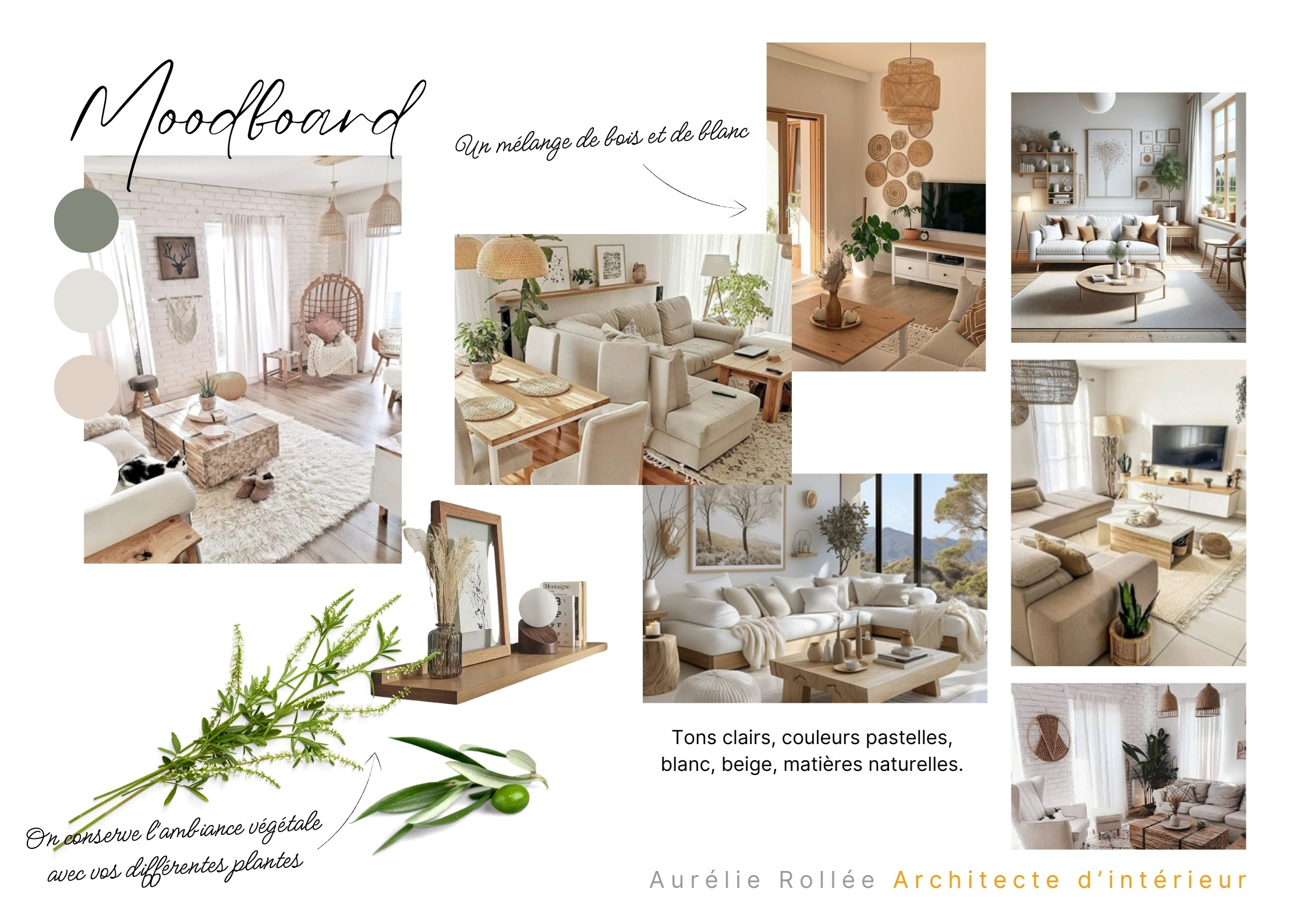 Planche d'ambiance