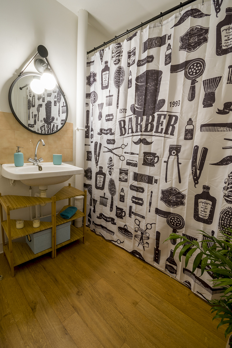 Aménagement et décoration pour la location d'un appartement à Melun (4)