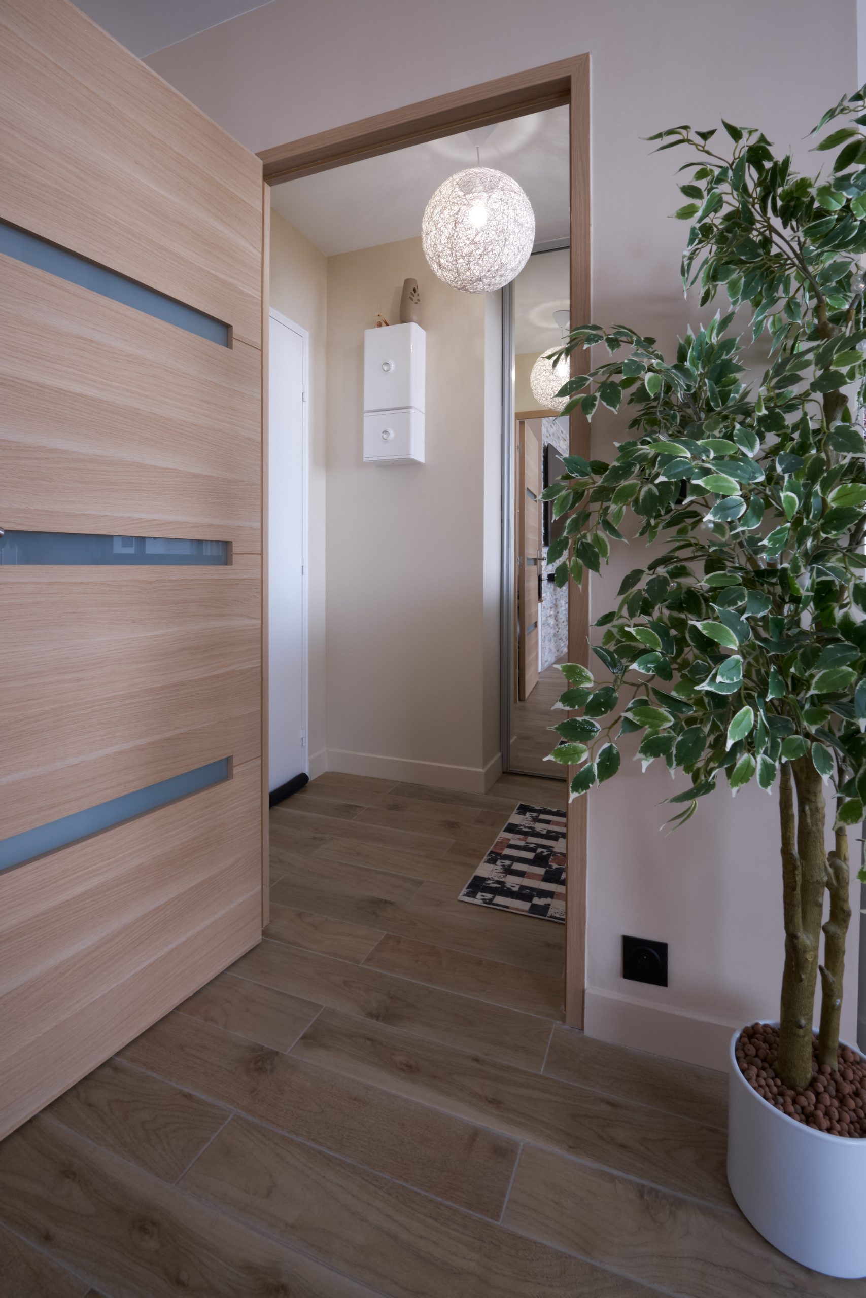 Conception et travaux d'un appartement à Evry Courcouronnes