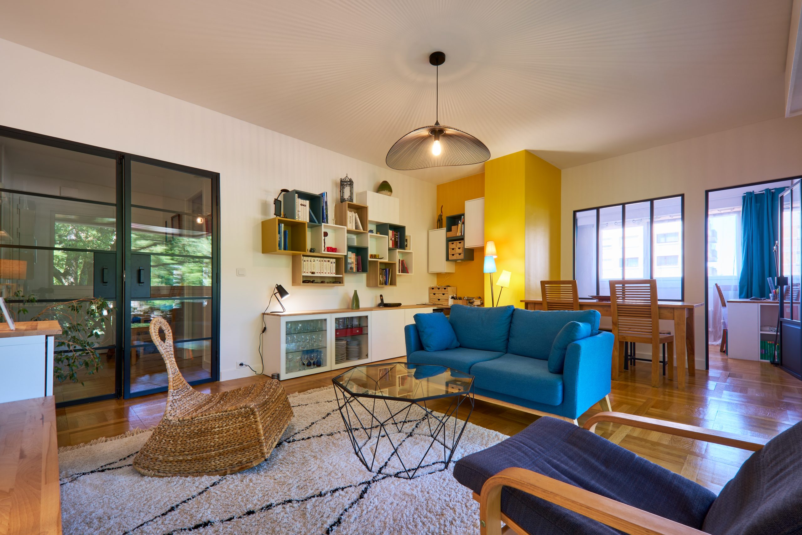 Conception et travaux d'un appartement à Garches (2)