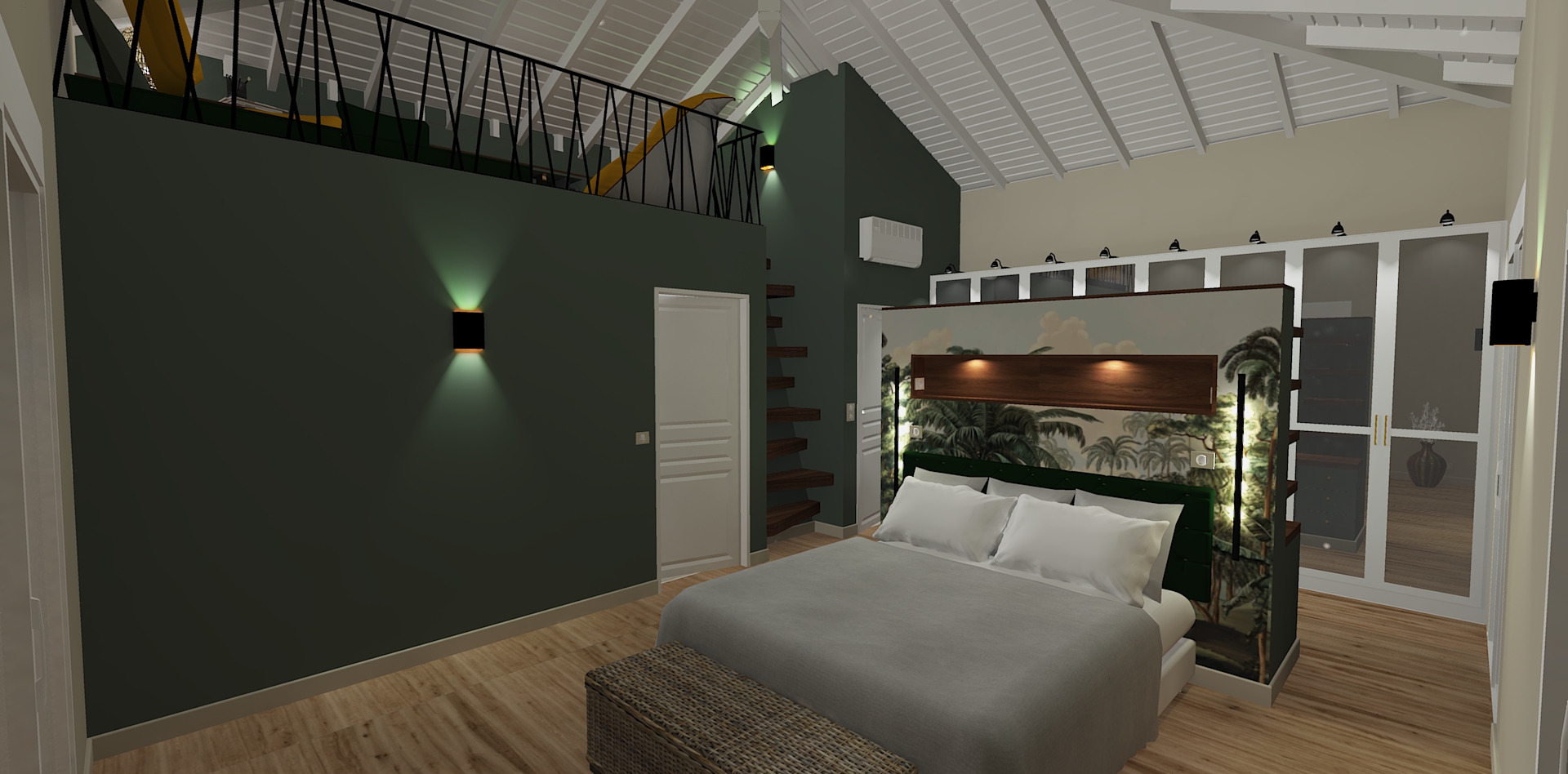 Conception et travaux d'une villa en Martinique (4)