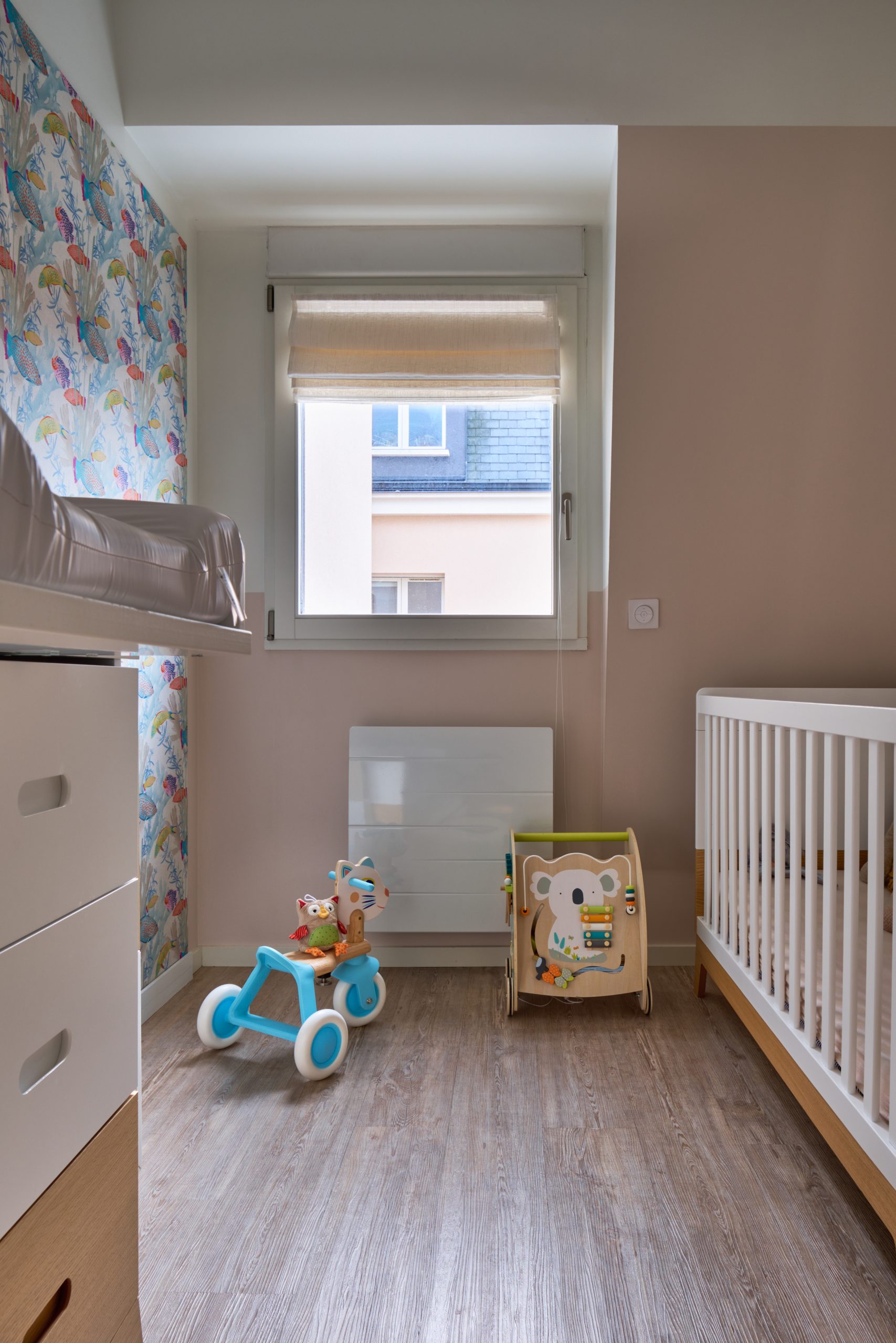 Décoration et aménagement d'une chambre de nouveau-né à Puteaux (3)