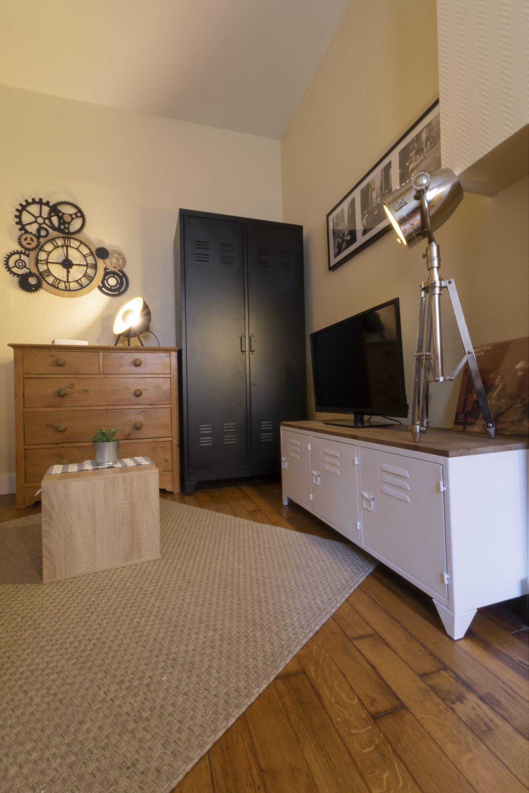Rénovation et aménagement d'un studio à Paris (3)