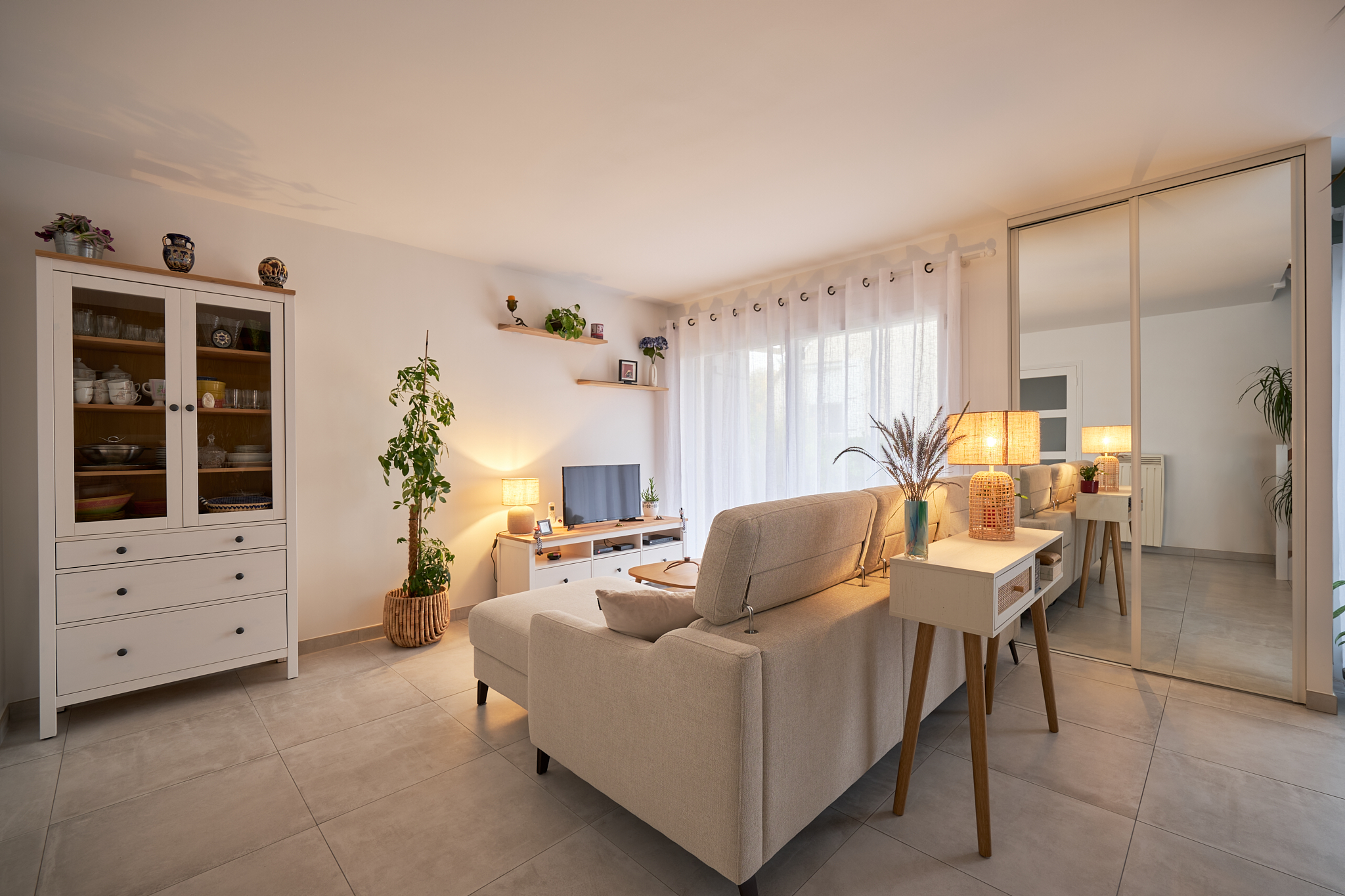Conception et décoration d'un séjour à Draveil (10)